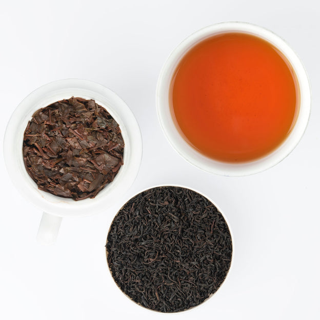 Ginger & Rose Scented Dombagastalawa Estate Ceylon Loose Leaf Black Tea