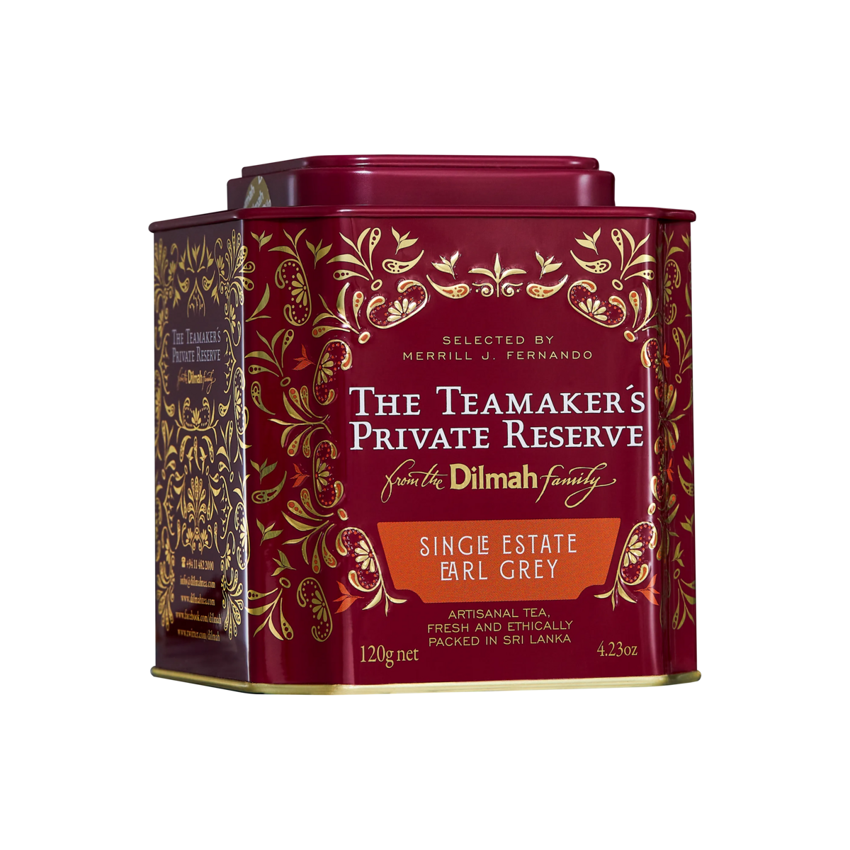 TPR Single Estate Earl Grey FBOP Ceylon Loose Leaf Black Tea
