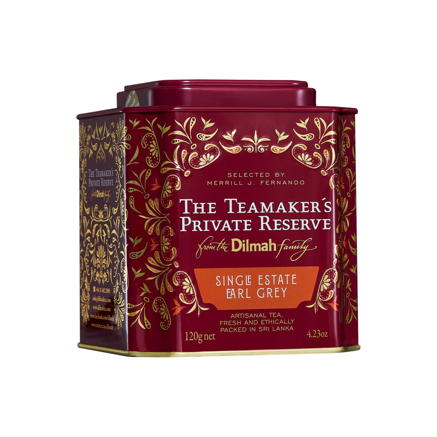 TPR Single Estate Earl Grey FBOP Ceylon Loose Leaf Black Tea