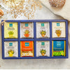 Natural Winter Infusions Variety Gift Pack-8x10 Individually Wrapped Tea Bags