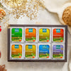 Fun Teas Variety Gift Pack-8x10 Individually Wrapped Tea Bags