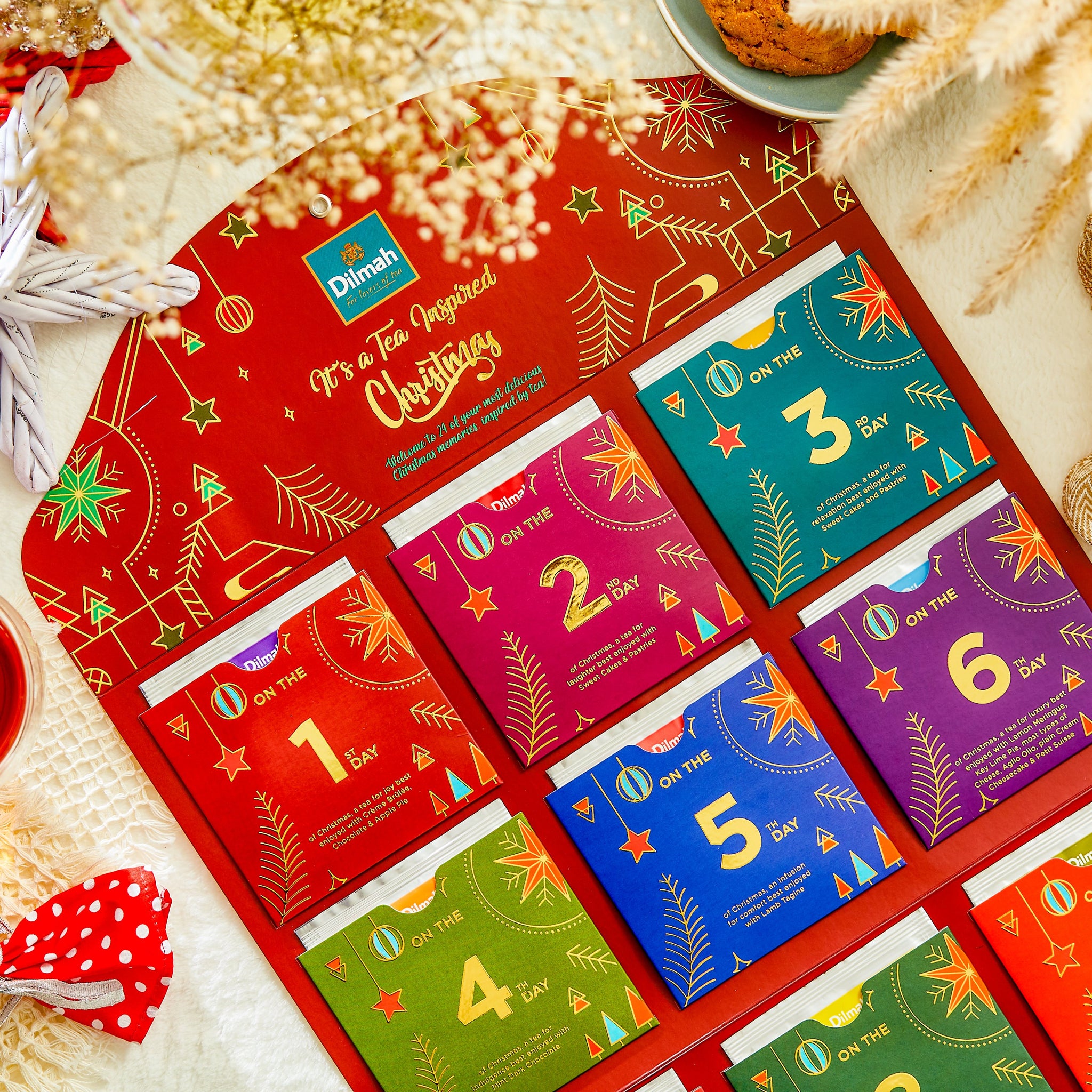 Christmas Tea Advent Calendar