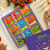 Christmas Festive Tea Selection Variety Gift Pack Tin Caddy-54 Individually Wrapped Tea Bags
