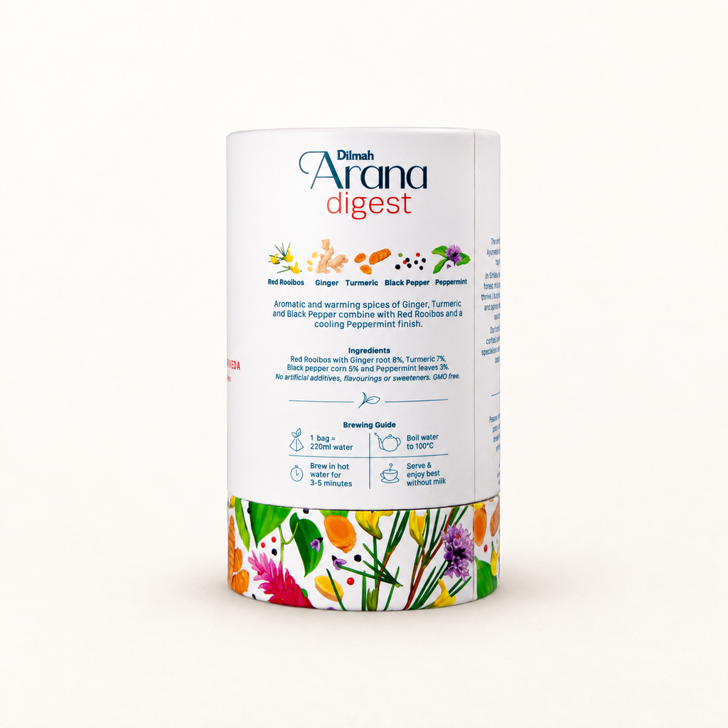 Arana Three-Step Wellness Collection by Dilmah