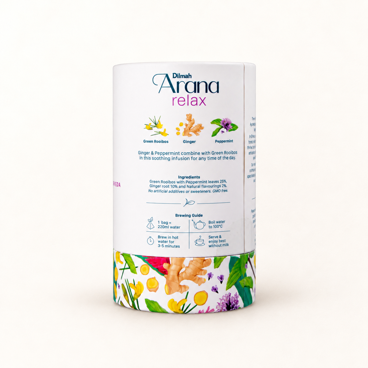 Arana - Green rooiboss with Ginger and Peppermint