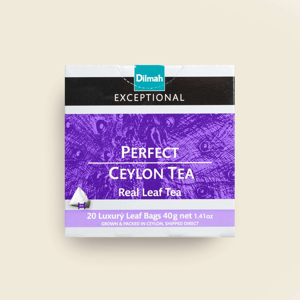 Exceptional Perfect Ceylon Black Tea-20 Luxury Leaf Tea Bags