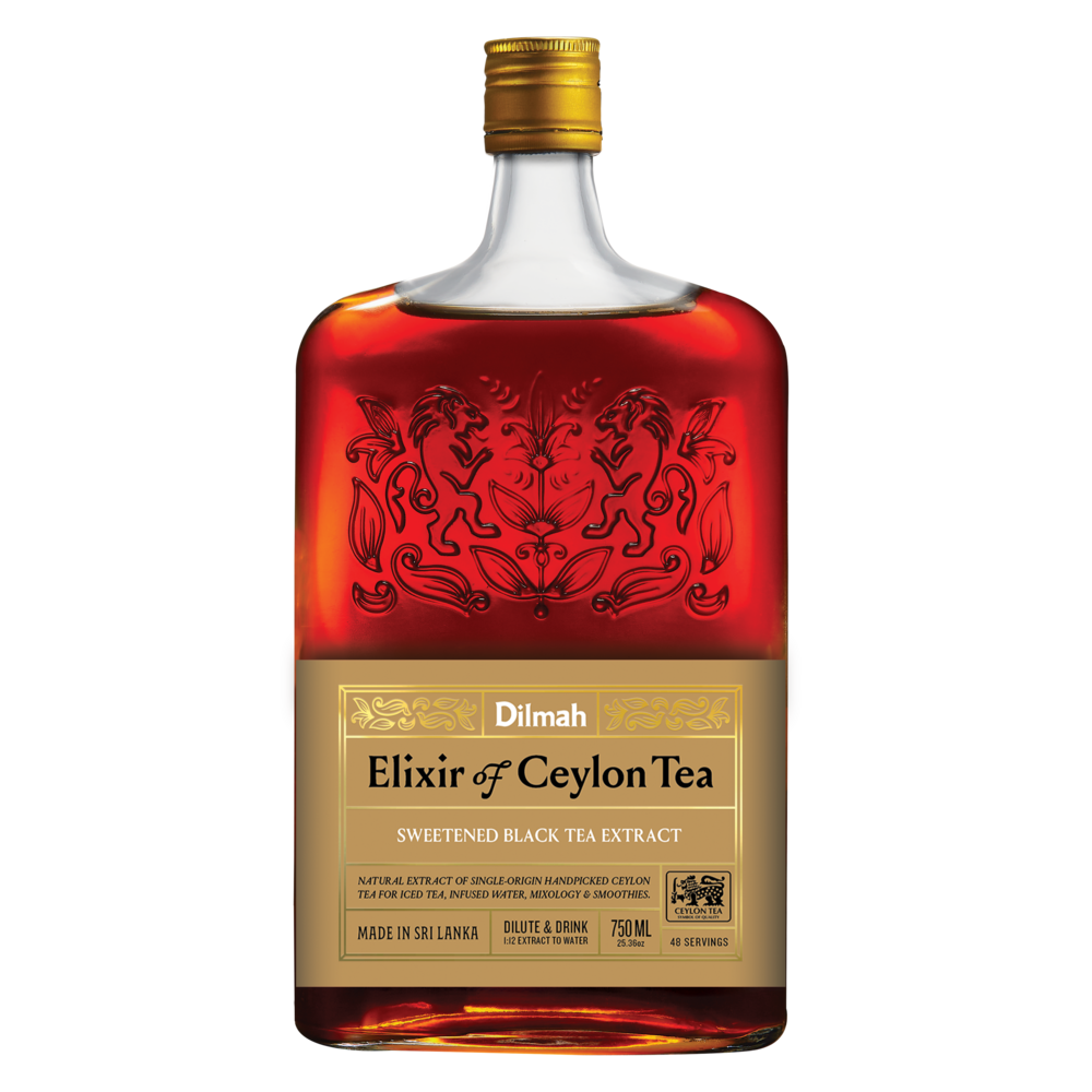 Elixir of ceylon black tea 750ml glass bottle
