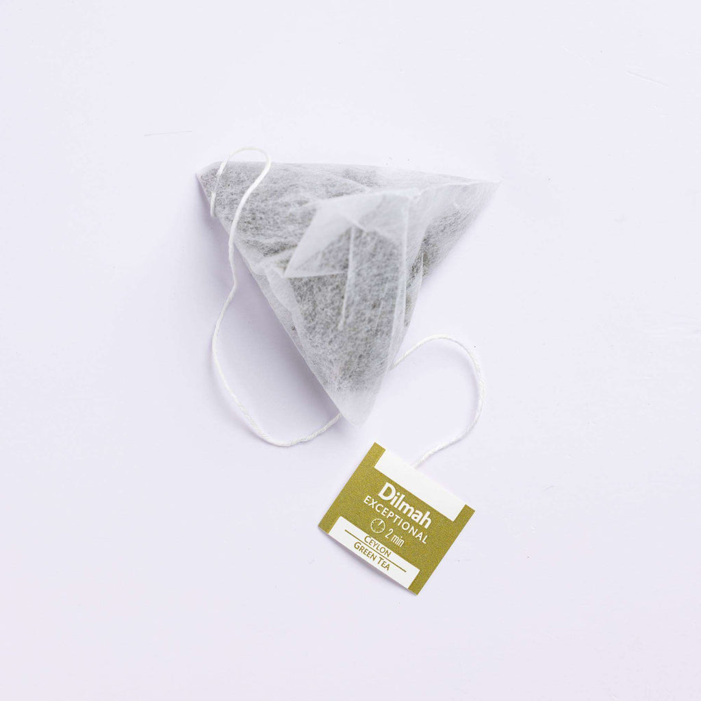 Exceptional Ceylon Green Tea-20 Luxury Leaf Tea Bags