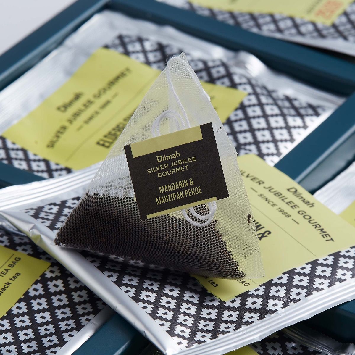 Dilmah Christmas Tea Variety Gift Pack-6x10 Individually Wrapped Tea Bags