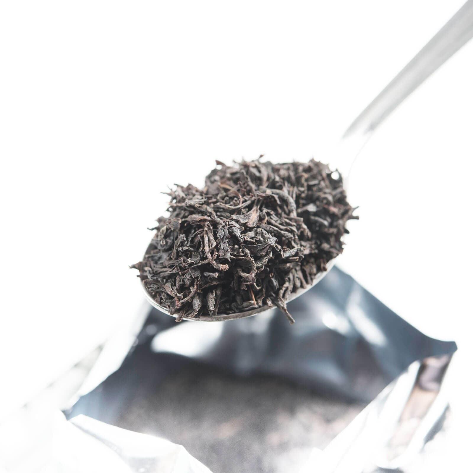 Silver Jubilee Ceylon Ginger, Honey & Mint Black Tea Tin Caddy-100g Loose Leaf