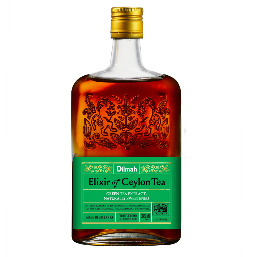 Elixir of Ceylon Green Tea 375ml Glass Bottle