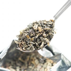 t-Series VSRT Organic Ceylon Green Tea Tin Caddy-100g Loose Leaf