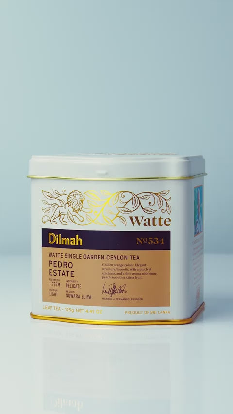 Watte Single Garden Ceylon Tea - Personally selected by Dilmah Founder Merrill J. Fernando