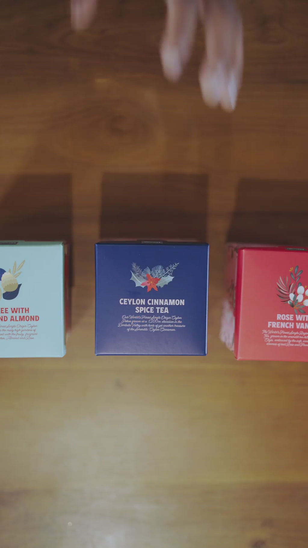 Christmas Tales Ceylon Cinnamon Spice Black Tea-100g Loose Leaf