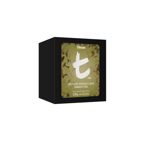 t-Series Ceylon Whole Leaf Green Tea Refill Pack-100g Loose Leaf