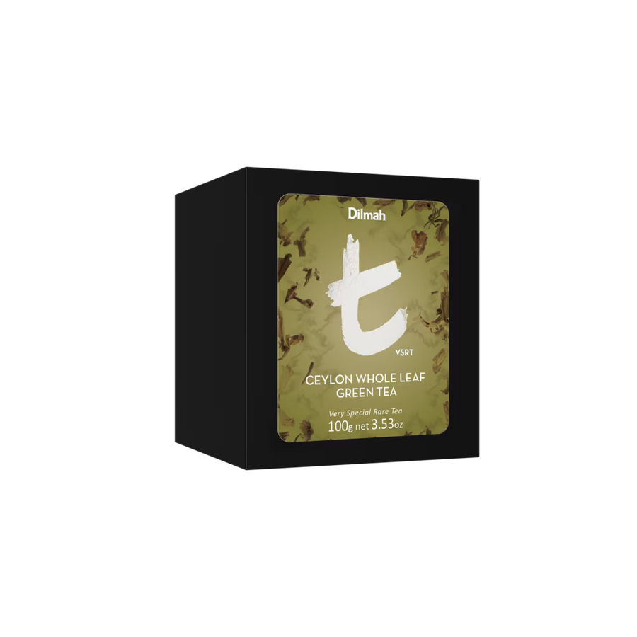 t-Series Ceylon Whole Leaf Green Tea Refill Pack-100g Loose Leaf