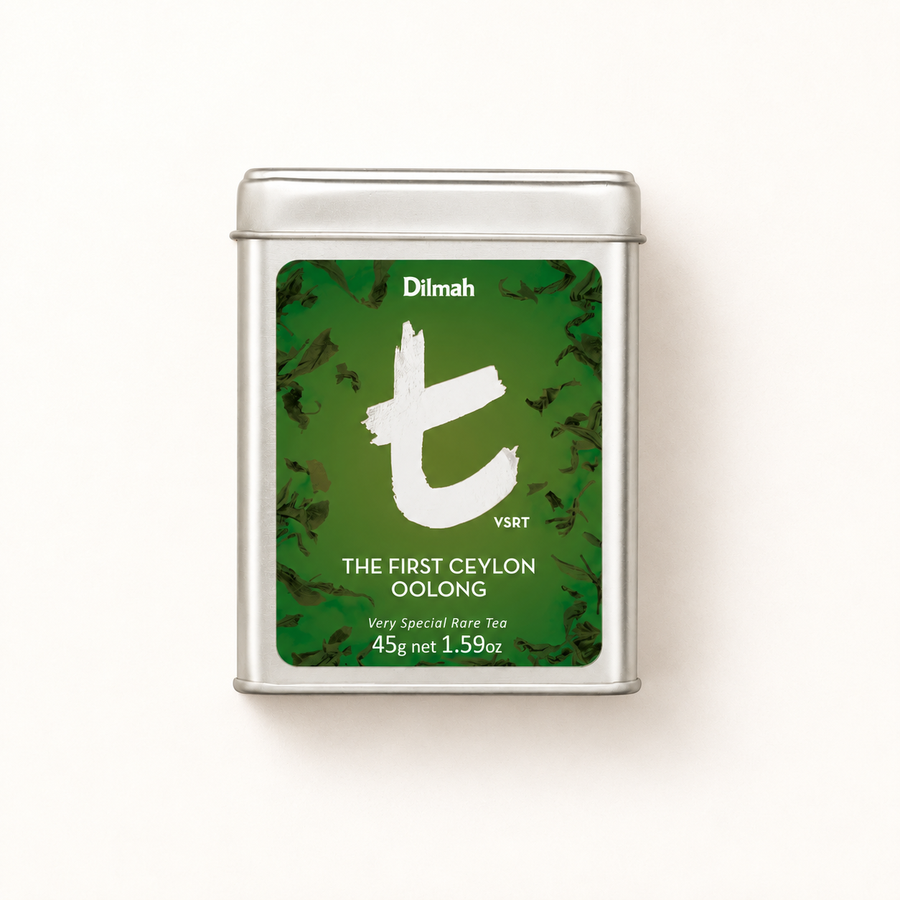 t-Series VSRT The First Ceylon Oolong Tea Tin Caddy-45g Loose Leaf