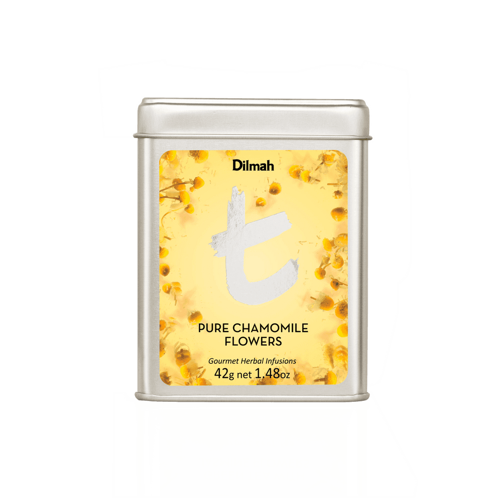 t-Series Pure Chamomile Flowers Infusion Tin Caddy
