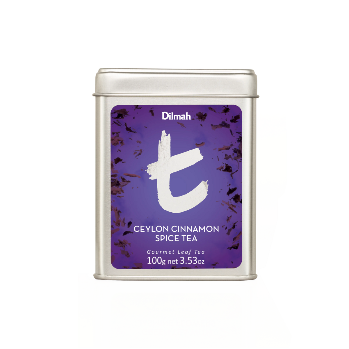 t-Series Ceylon Cinnamon Spice Black Tea Tin Caddy-100g Loose Leaf