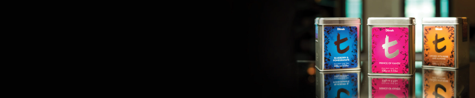 t-Series Designer Gourmet Teas