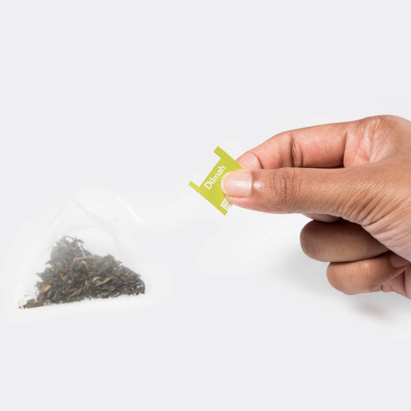 t-Series Green Tea with Jasmine Flowers Tin Caddy-20 Luxury Tea Bags