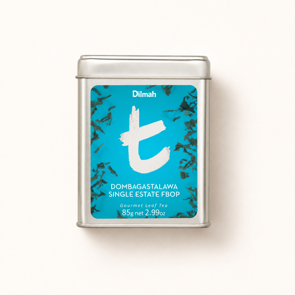 t-Series Dombagastalawa Single Estate Ceylon Black Tea Tin Caddy-85g Loose Leaf