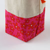 Romance in your Cuppa - a cotton gift pouch with 2 designer gourmet teas
