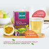 Premium Green Tea with Passion Fruit-20 Tea Bags with Tag