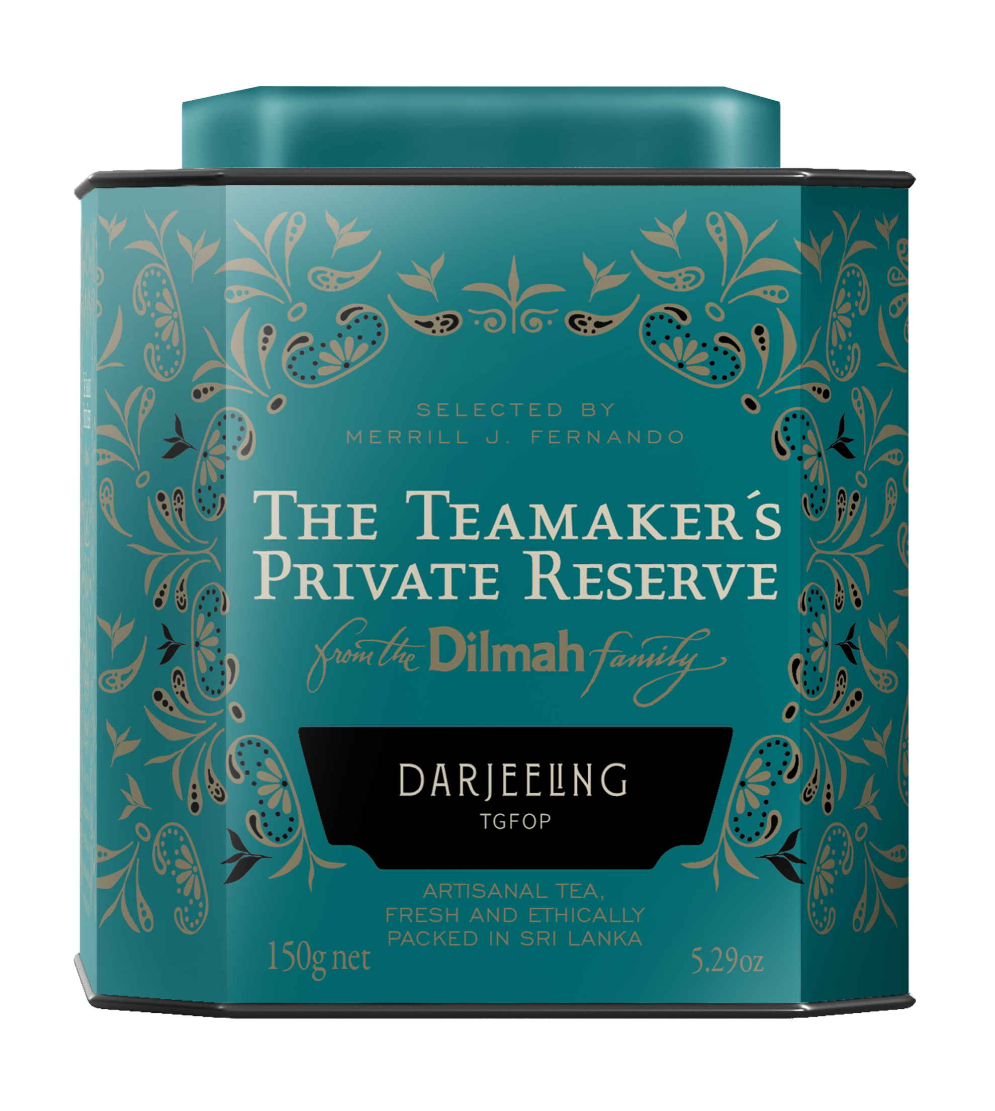 TPR Darjeeling Black Tea Caddy-150g Loose Leaf