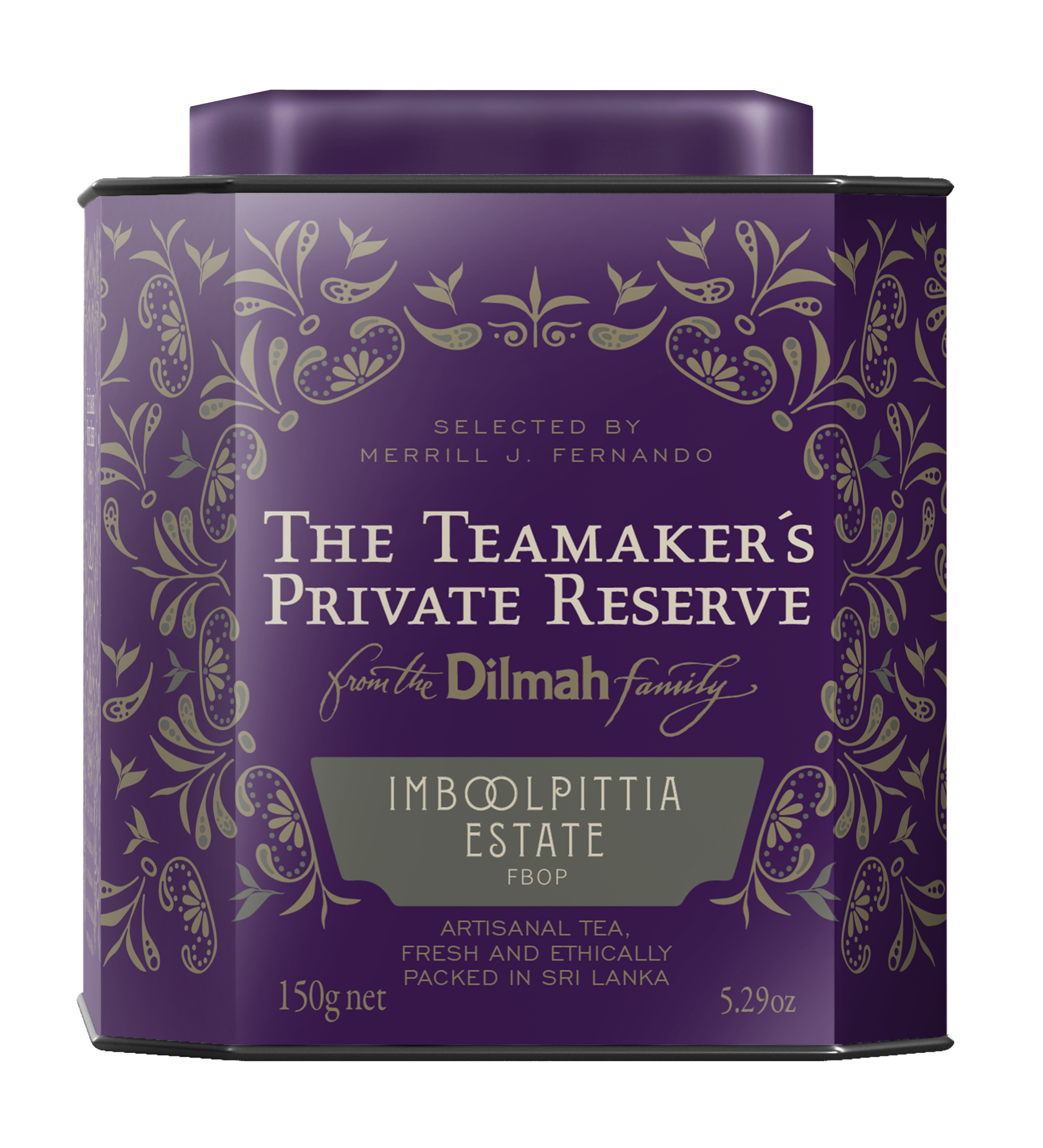 TPR Imboolpittia Estate Ceylon Loose Leaf Black Tea