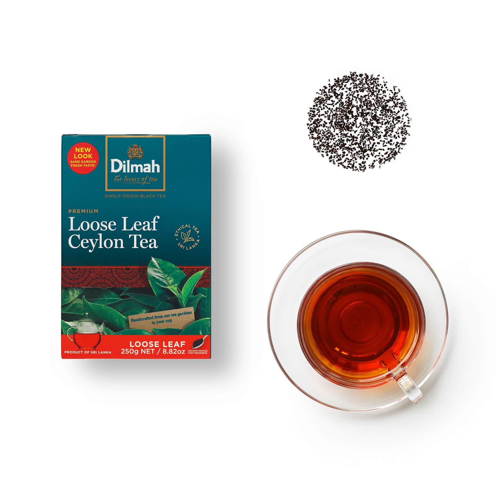 Premium Ceylon Black Tea-250g Loose Leaf