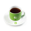 t-Series Mug & Saucer-Lime Green (250ml)