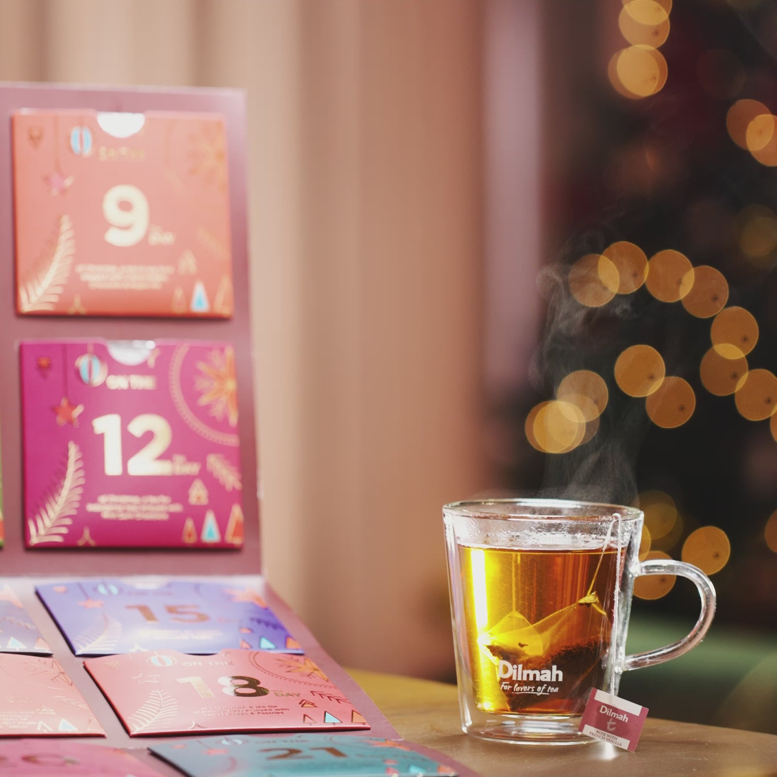 Christmas Tea Advent Calendar