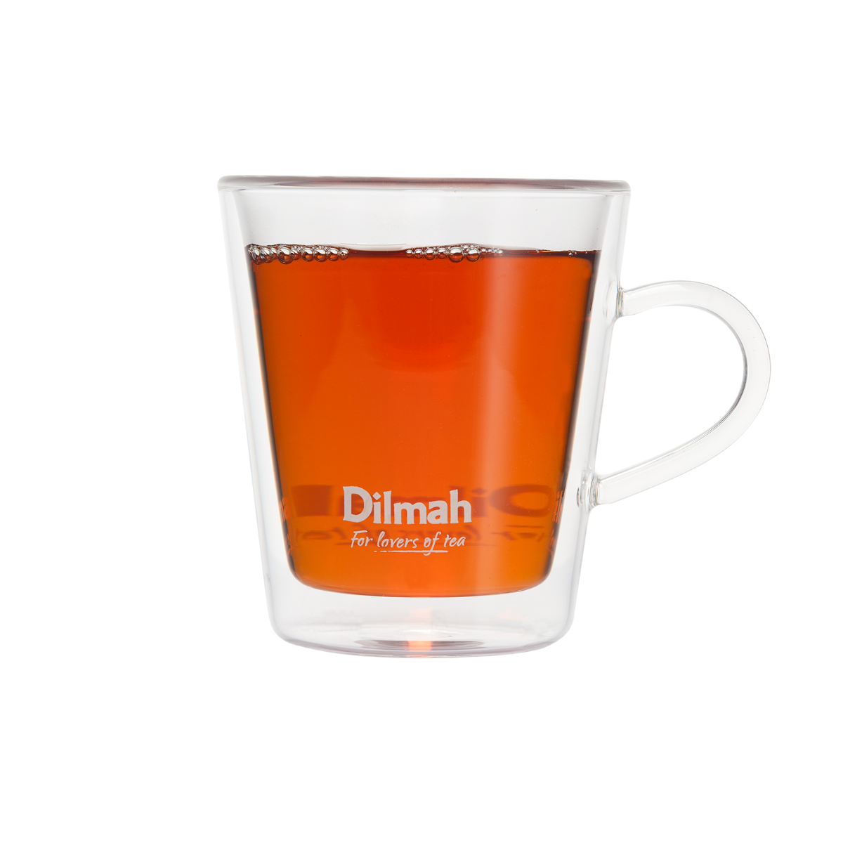 Endane Double Wall Glass Mug (180ml)