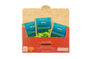Tea for Joy Envelope with Moroccan Mint Green Tea-4 Individually Wrapped Tea Bags