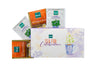 Tea for Celebration Envelope with Peppermint and Chamomile Flavoured Black Tea-6 Individually Wrapped Tea Bags