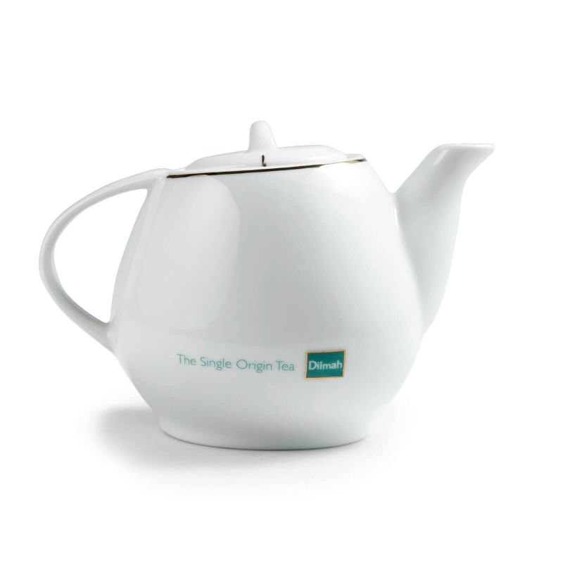 Melton Teapot-White (460ml)