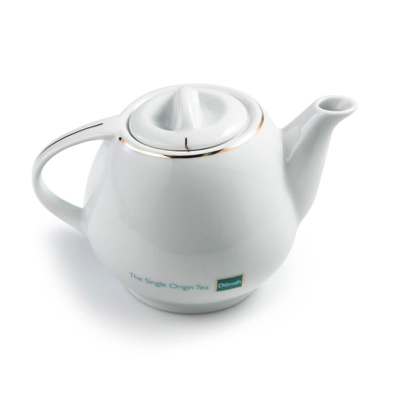 Melton Teapot-White (460ml)