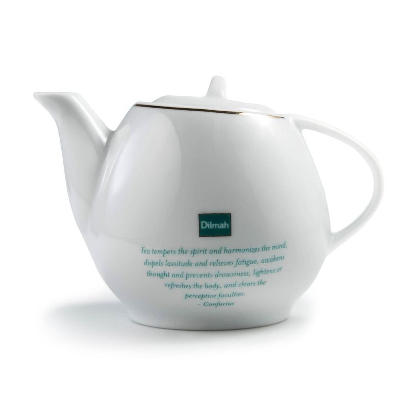 Melton Teapot-White (460ml)