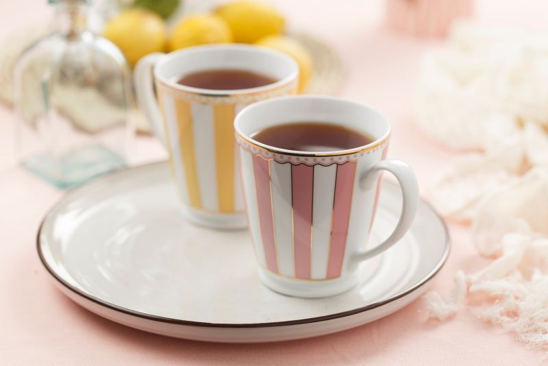 Noritake Fine China Mug-Pink (150ml)