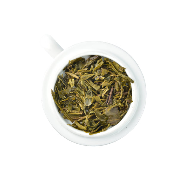 TPR Imperial China Natural Jasmine Green Tea Ceramic Caddy-300g Loose Leaf