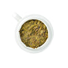 TPR Jade Gunpowder Ceylon Green Tea Ceramic Caddy-325g Loose Leaf