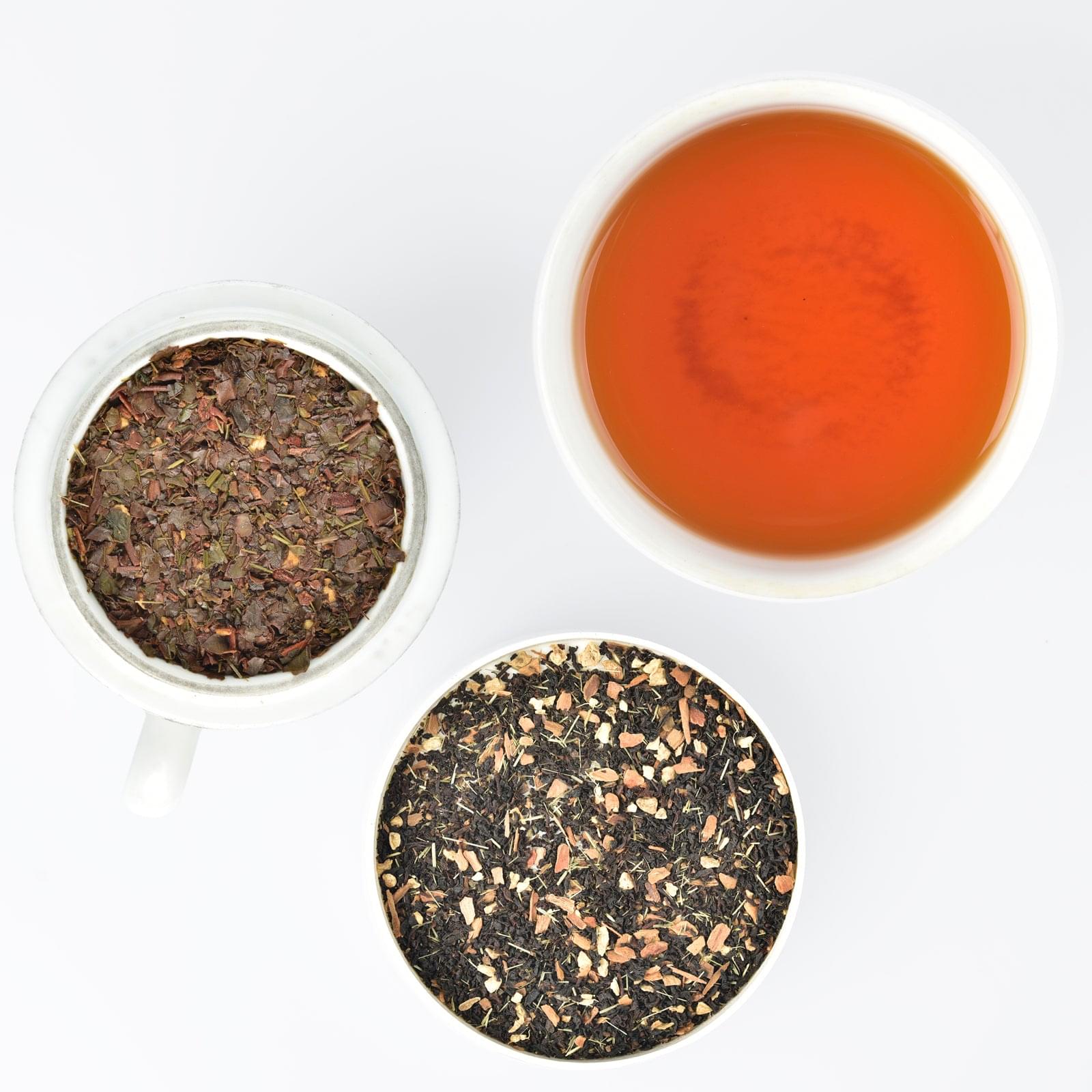 TPR Ceylon Artisanal Spice Chai Black Tea Caddy-175g Loose Leaf