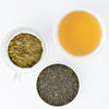 TPR Jade Gunpowder Ceylon Green Tea Ceramic Caddy-325g Loose Leaf