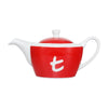 t-Series Porcelain Teapot-Cherry Red (400ml)