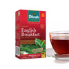 Gourmet English Breakfast Ceylon Black Tea-125g Loose Leaf
