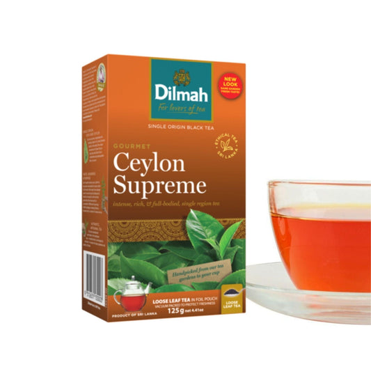 Dilmah Ceylon Supreme Tea  Ceylon Supreme Tea Loose Leaf – Dilmah Tea