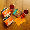The Exceptional Brewing Experience-40 Tea Bags, Tea Timer, 2 Double Wall Glasses, 1 Rules for the Tea Revolutionary Booklet