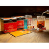 The Exceptional Brewing Experience-40 Tea Bags, Tea Timer, 2 Double Wall Glasses, 1 Rules for the Tea Revolutionary Booklet