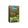Ceylon Green Tea with Ginger-20 Tea Bags with Tag
